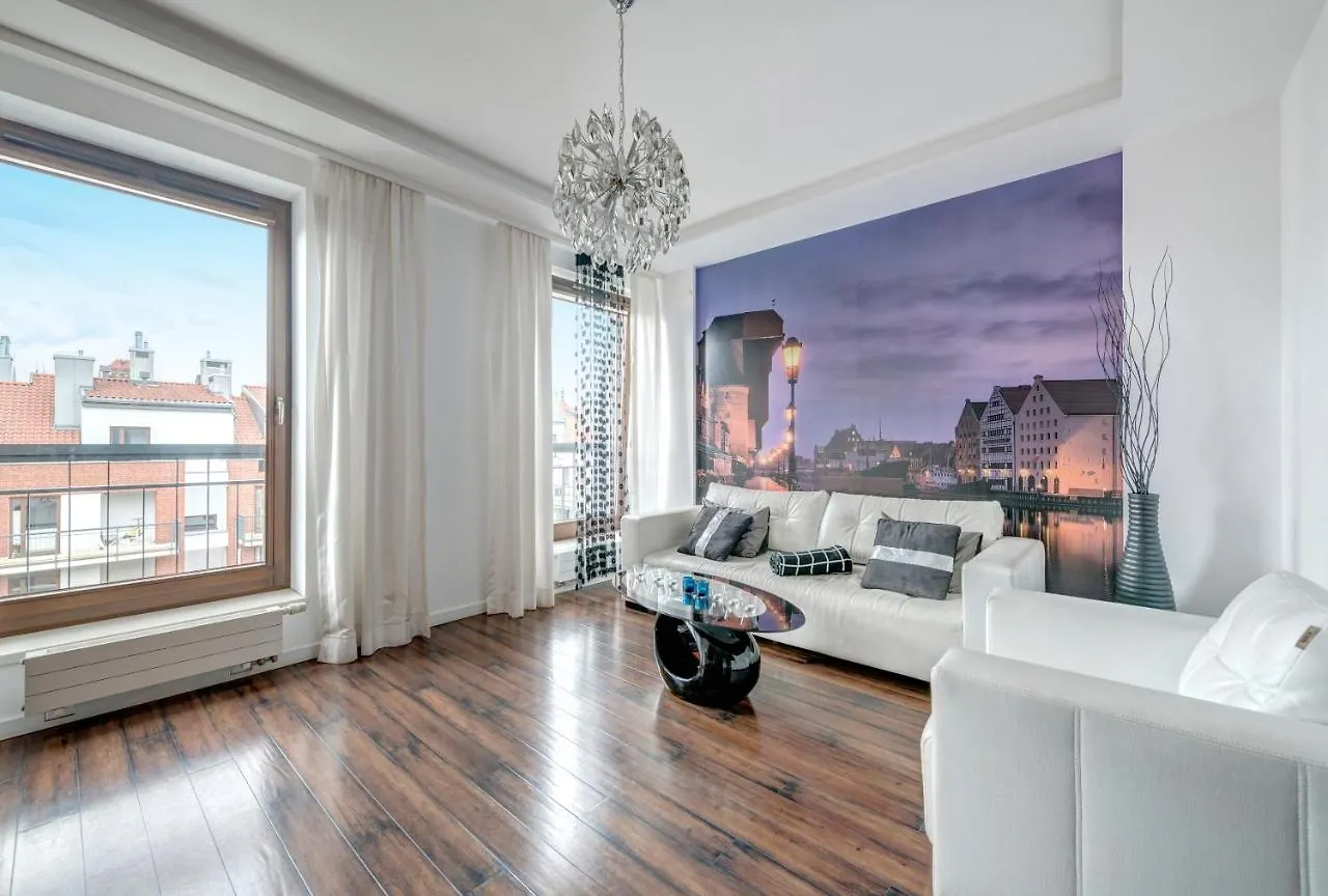 Dom & House - Apartments Old Town Szafarnia 格但斯克 波兰