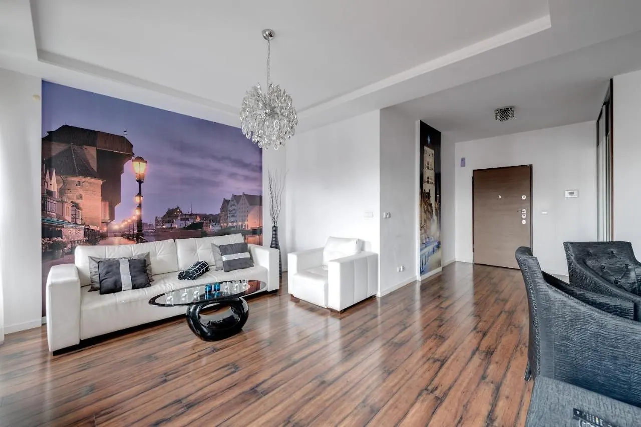 Dom & House - Apartments Old Town Szafarnia 格但斯克