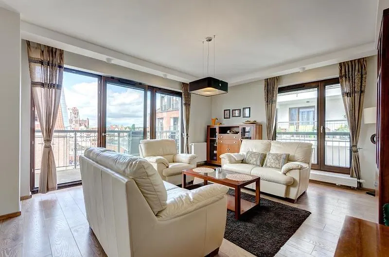 Dom & House - Apartments Old Town Szafarnia 格但斯克
