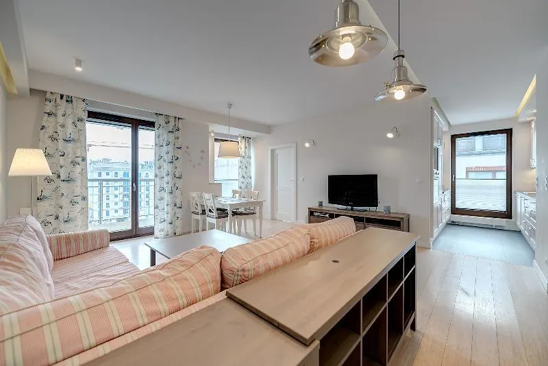 Dom & House - Apartments Old Town Szafarnia 格但斯克