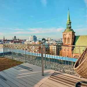 Apartament Blue Mandarin Garden Gates, Gdańsk